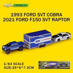 image-Maisto Design Tow & Go - Die-Cast Model - Fun 1:64 Toy Vehicle