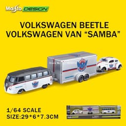 image-Maisto Design Tow & Go - Die-Cast Model - Fun 1:64 Toy Vehicle