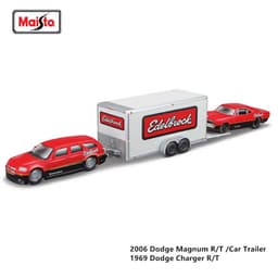 image-Maisto Design Tow & Go - Die-Cast Model - Fun 1:64 Toy Vehicle