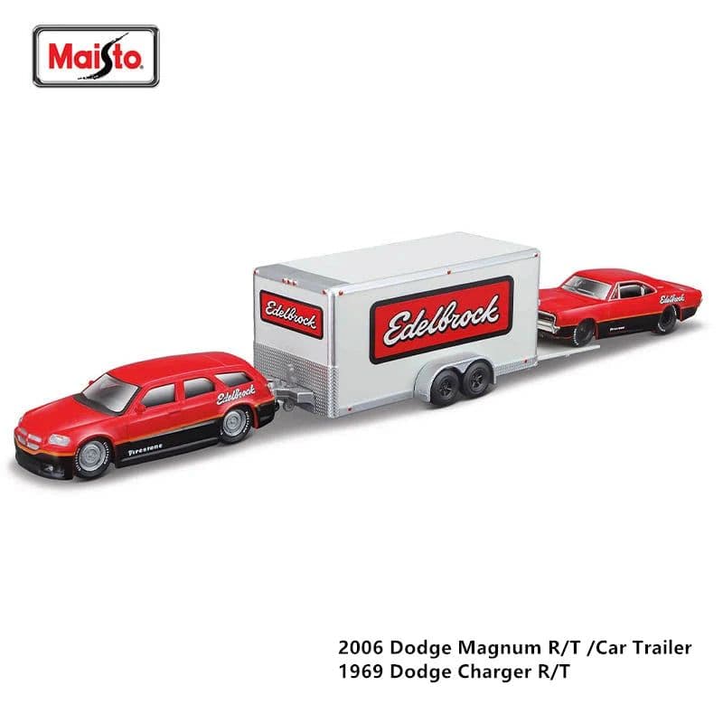 image-Maisto Design Tow & Go - Die-Cast Model - Fun 1:64 Toy Vehicle