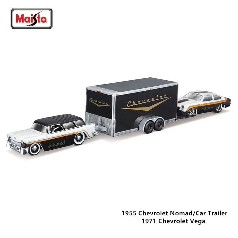 image-Maisto Design Tow & Go - Die-Cast Model - Fun 1:64 Toy Vehicle