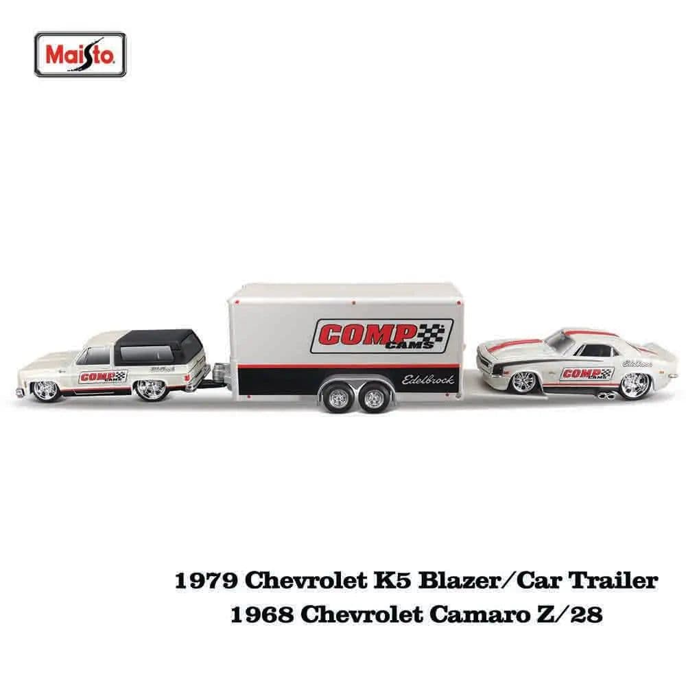 image-Maisto Design Tow & Go - Die-Cast Model - Fun 1:64 Toy Vehicle