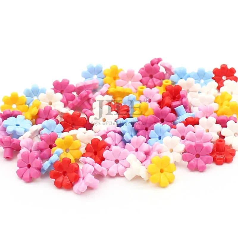 image-Jile Magic Building Blocks - Develop Imagination - 200 Pcs Set