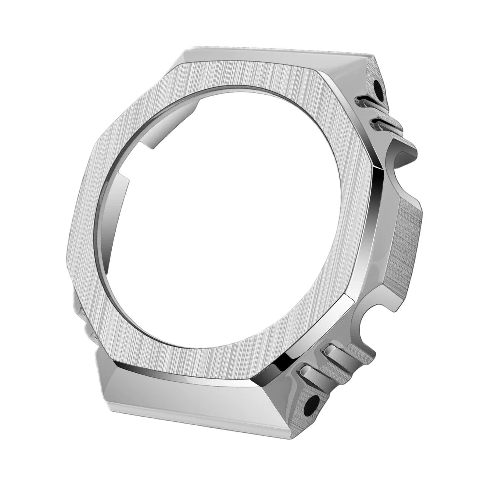 image-Caphter GA-2100 Mod Kit - Stainless Steel Upgrade for Watch Case & Strap