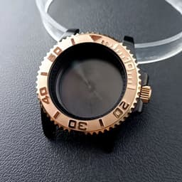 image-Dwayne Campbell Stainless Steel Watch Case - Durable & Stylish Accessory