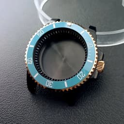 image-Dwayne Campbell Stainless Steel Watch Case - Durable & Stylish Accessory