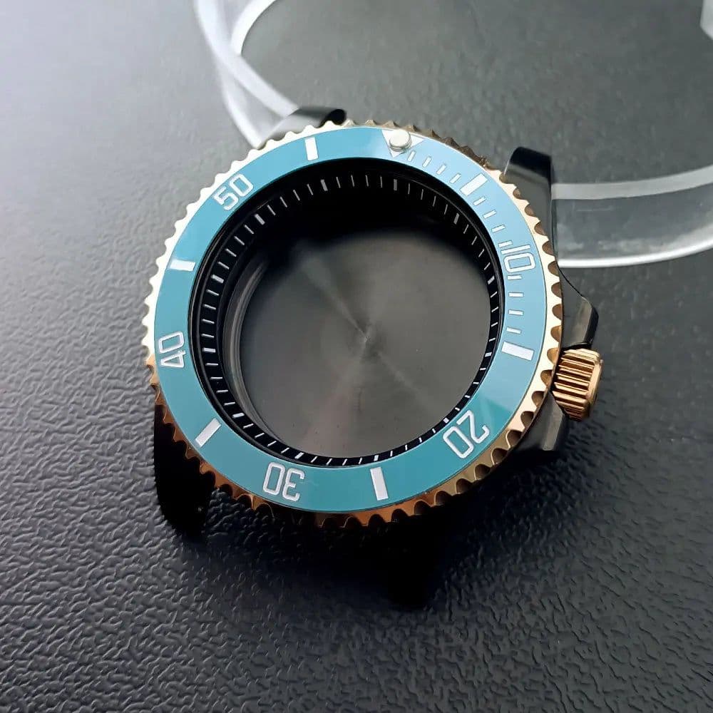 image-Dwayne Campbell Stainless Steel Watch Case - Durable & Stylish Accessory