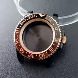 image-Dwayne Campbell Stainless Steel Watch Case - Durable & Stylish Accessory