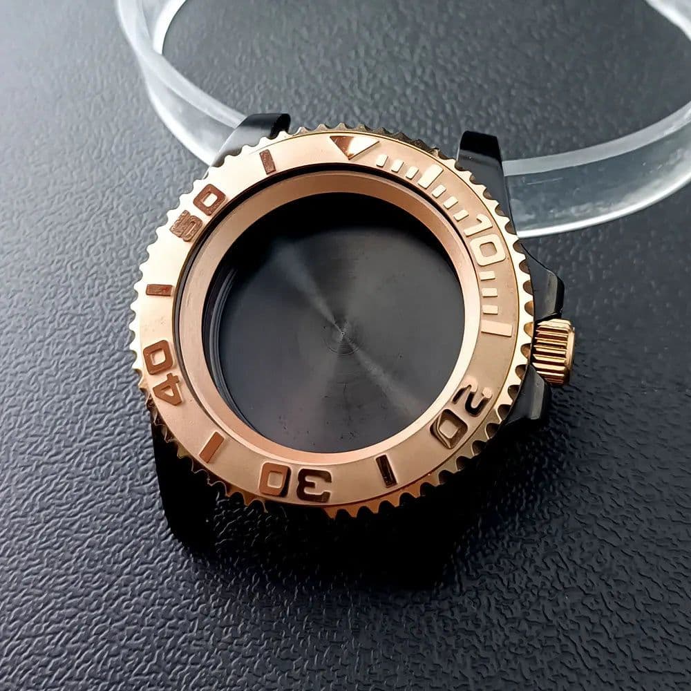 image-Dwayne Campbell Stainless Steel Watch Case - Durable & Stylish Accessory