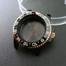 image-Dwayne Campbell Stainless Steel Watch Case - Durable & Stylish Accessory