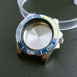 image-Dwayne Campbell Stainless Steel Watch Case - Durable & Stylish Accessory