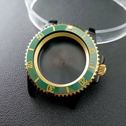 image-Dwayne Campbell Stainless Steel Watch Case - Durable & Stylish Accessory