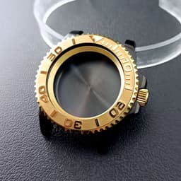 image-Dwayne Campbell Stainless Steel Watch Case - Durable & Stylish Accessory