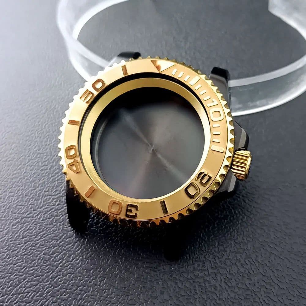 image-Dwayne Campbell Stainless Steel Watch Case - Durable & Stylish Accessory