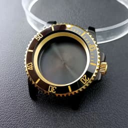 image-Dwayne Campbell Stainless Steel Watch Case - Durable & Stylish Accessory