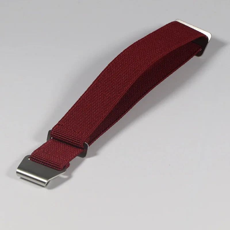 image-UYRBKS Nylon Elastic Watch Strap 20mm 22mm for Smart and Traditional Watches