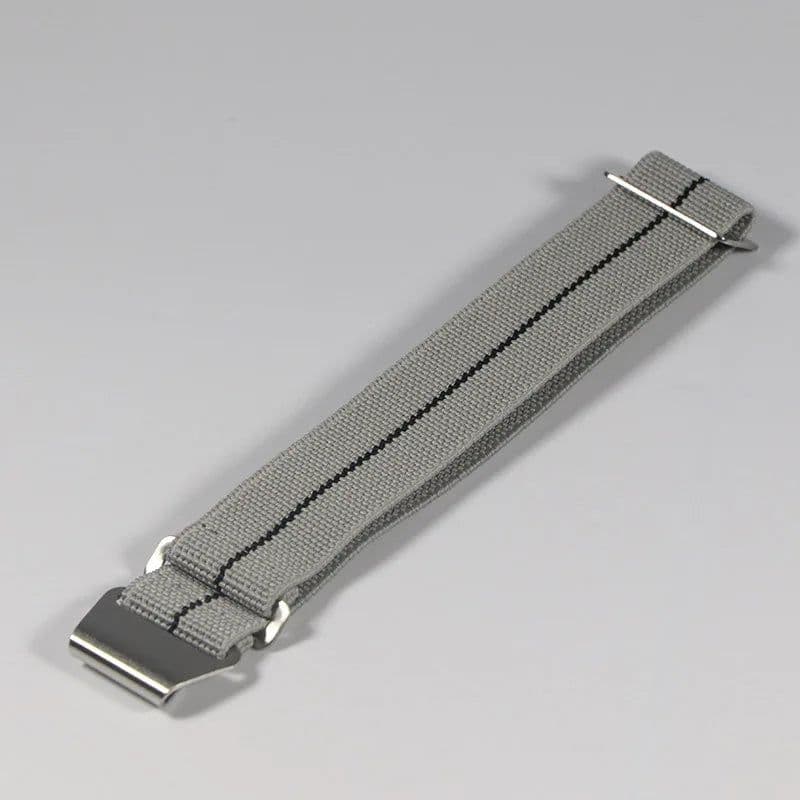 image-UYRBKS Nylon Elastic Watch Strap 20mm 22mm for Smart and Traditional Watches