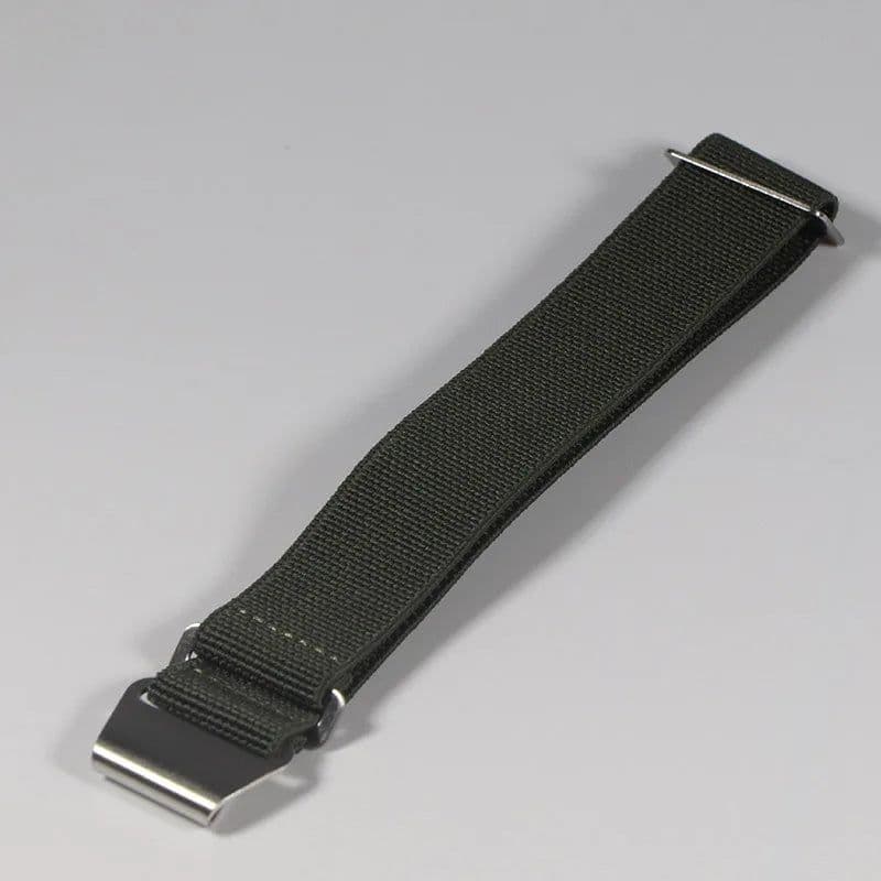 image-UYRBKS Nylon Elastic Watch Strap 20mm 22mm for Smart and Traditional Watches