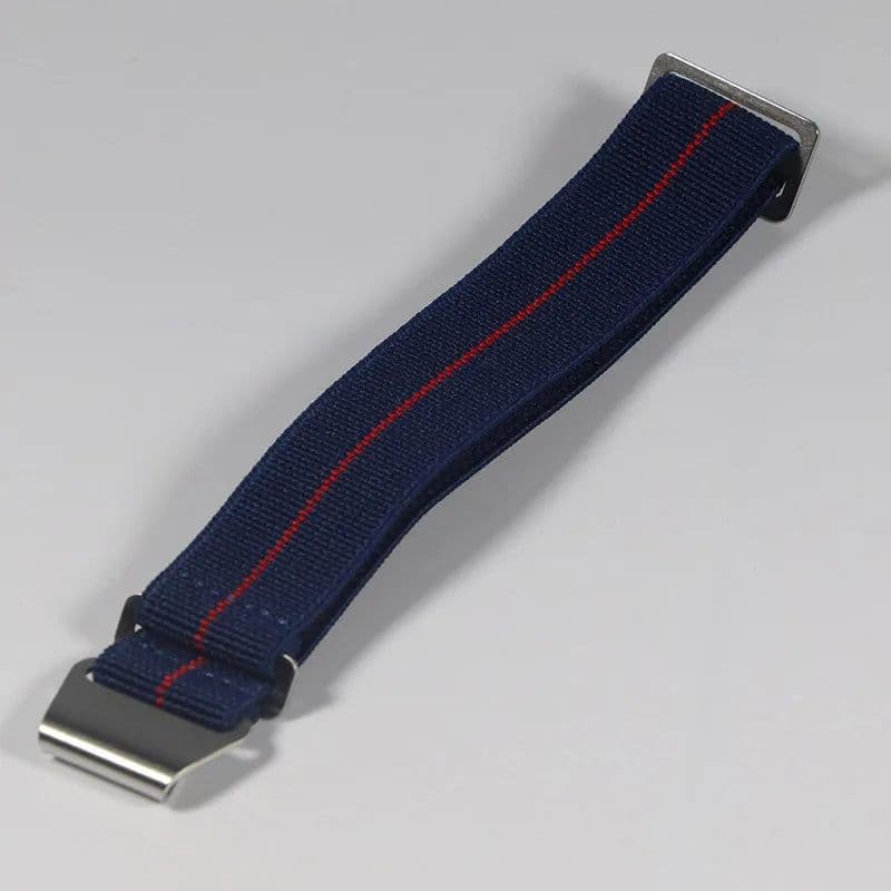 image-UYRBKS Nylon Elastic Watch Strap 20mm 22mm for Smart and Traditional Watches