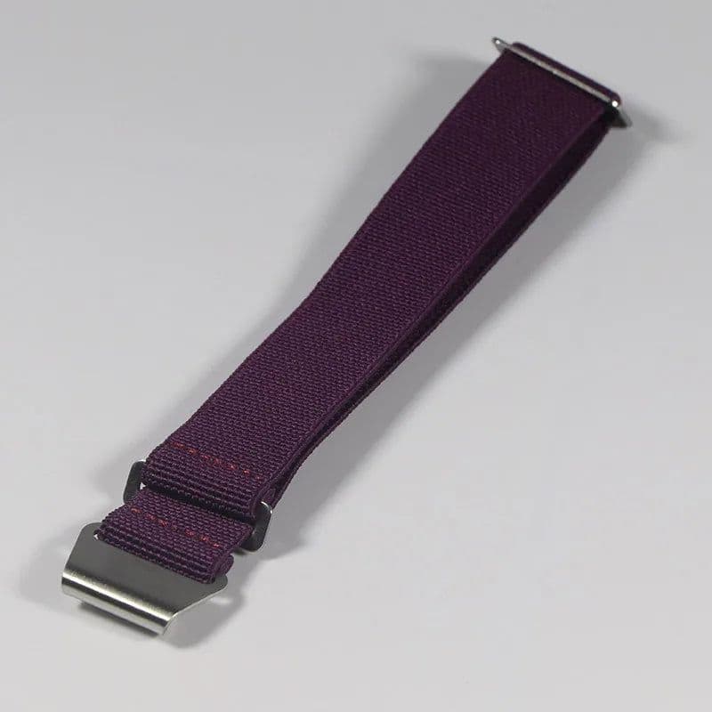 image-UYRBKS Nylon Elastic Watch Strap 20mm 22mm for Smart and Traditional Watches