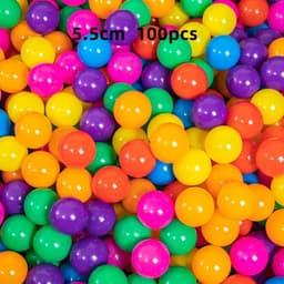 image-PANGDUBE Eco-Friendly Ocean Balls for Ball Pits - Safe Play for Kids