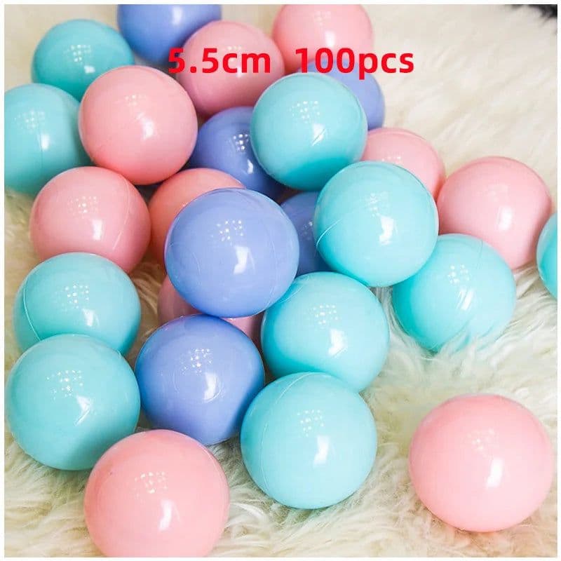 image-PANGDUBE Eco-Friendly Ocean Balls for Ball Pits - Safe Play for Kids