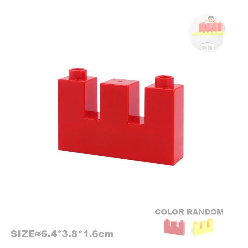 image-Yiuiuly Big Building Blocks Set - Educational Construction Toys for Kids