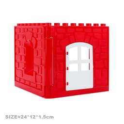 image-Yiuiuly Big Building Blocks Set - Educational Construction Toys for Kids