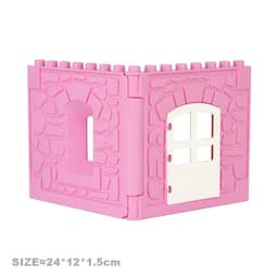 image-Yiuiuly Big Building Blocks Set - Educational Construction Toys for Kids