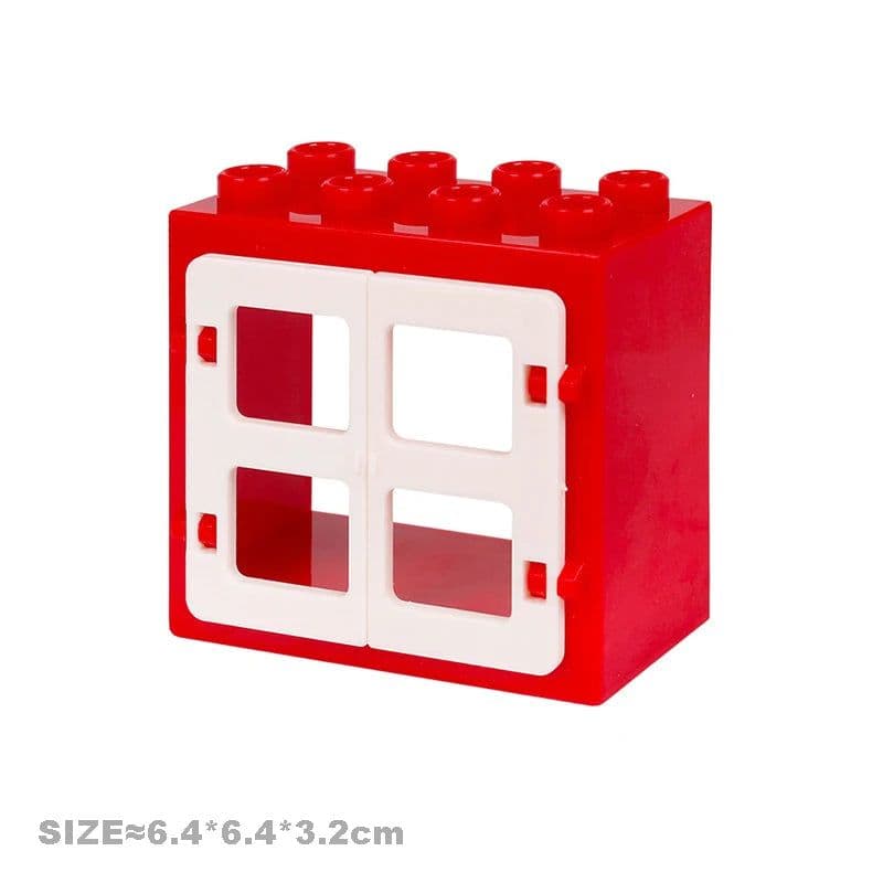 image-Yiuiuly Big Building Blocks Set - Educational Construction Toys for Kids