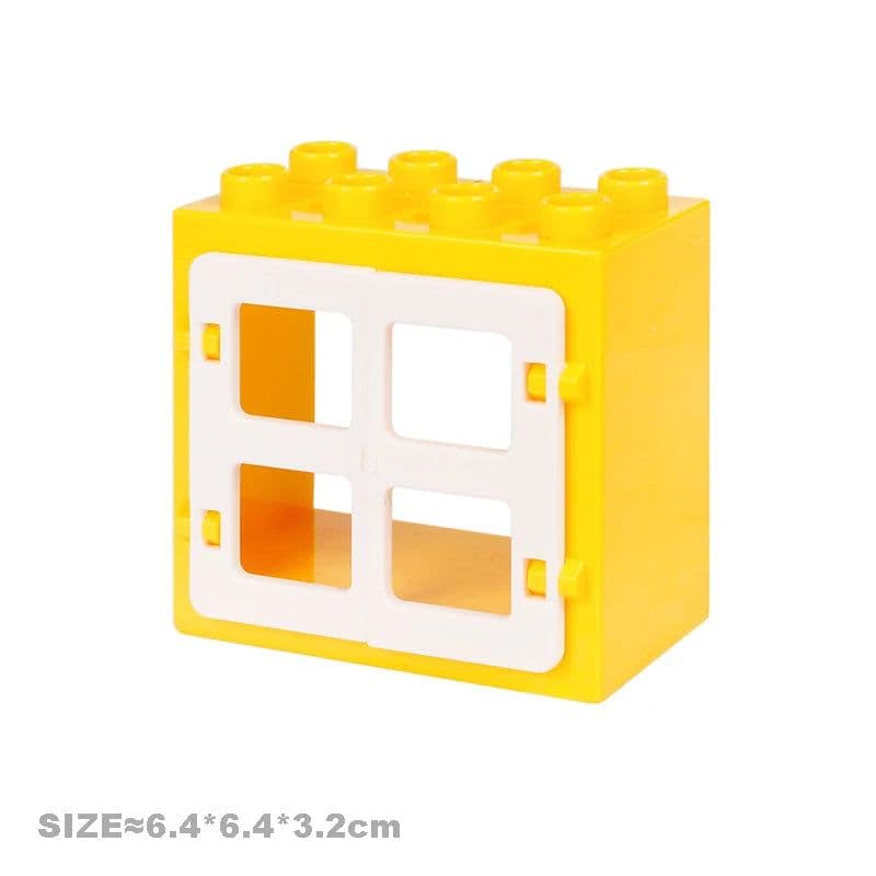 image-Yiuiuly Big Building Blocks Set - Educational Construction Toys for Kids