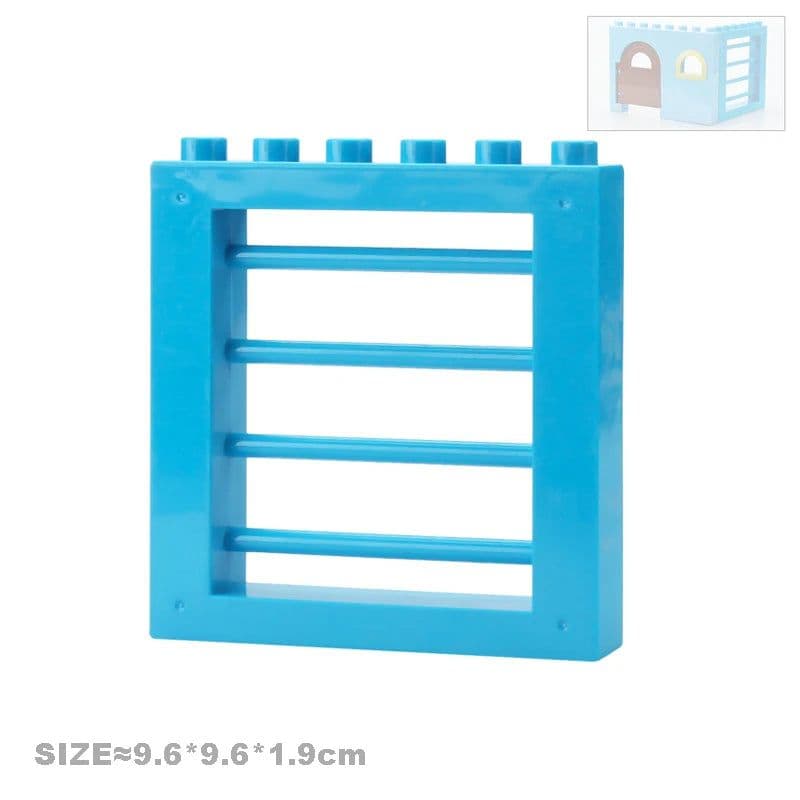 image-Yiuiuly Big Building Blocks Set - Educational Construction Toys for Kids