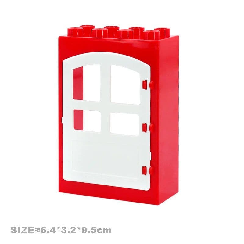 image-Yiuiuly Big Building Blocks Set - Educational Construction Toys for Kids