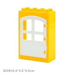 image-Yiuiuly Big Building Blocks Set - Educational Construction Toys for Kids