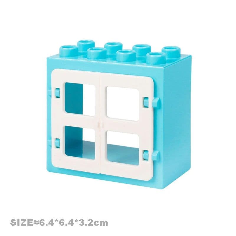 image-Yiuiuly Big Building Blocks Set - Educational Construction Toys for Kids
