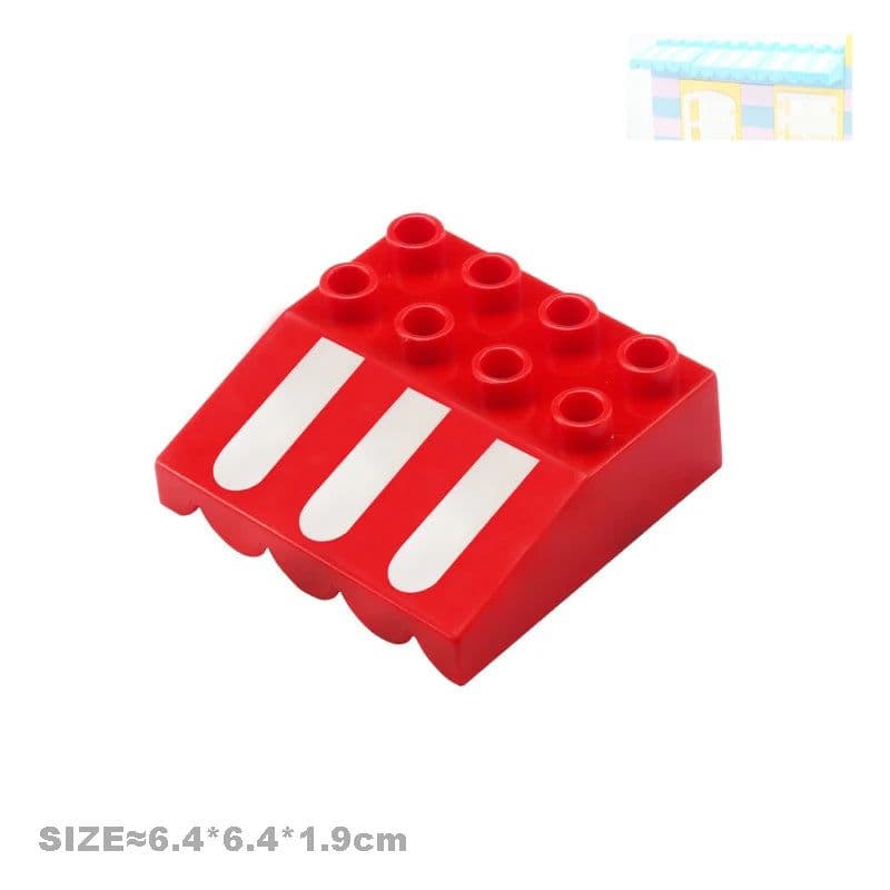 image-Yiuiuly Big Building Blocks Set - Educational Construction Toys for Kids