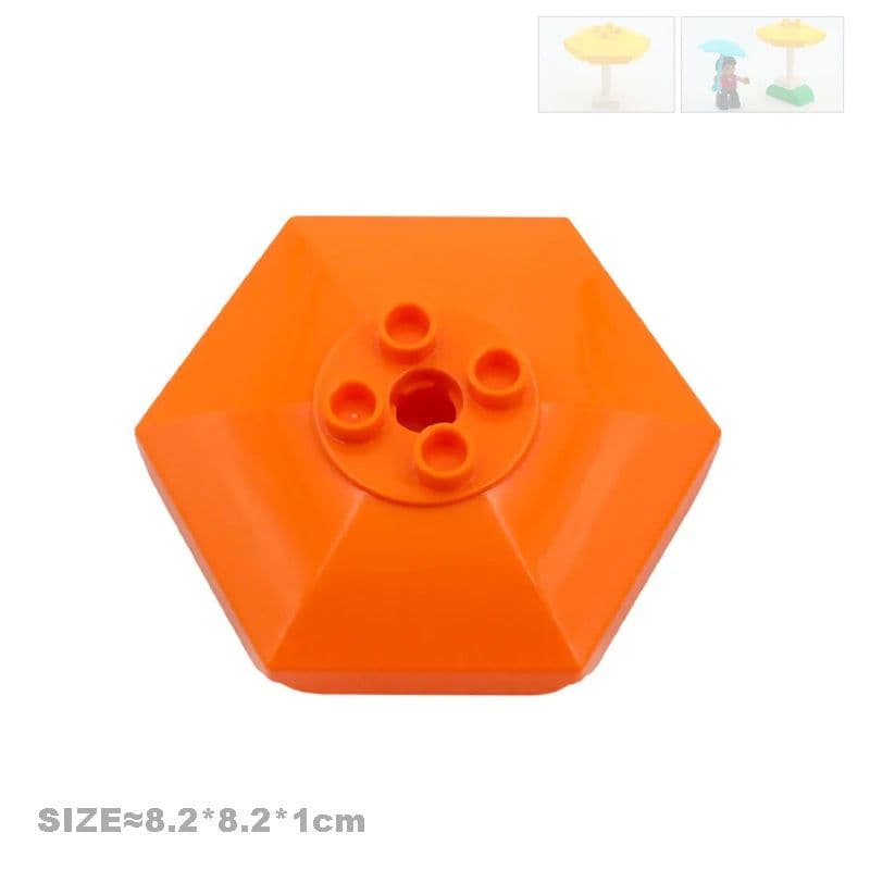 image-Yiuiuly Big Building Blocks Set - Educational Construction Toys for Kids