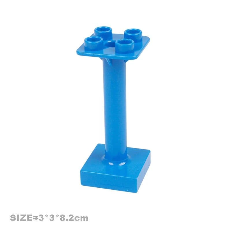image-Yiuiuly Big Building Blocks Set - Educational Construction Toys for Kids