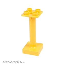 image-Yiuiuly Big Building Blocks Set - Educational Construction Toys for Kids