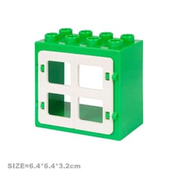 image-Yiuiuly Big Building Blocks Set - Educational Construction Toys for Kids