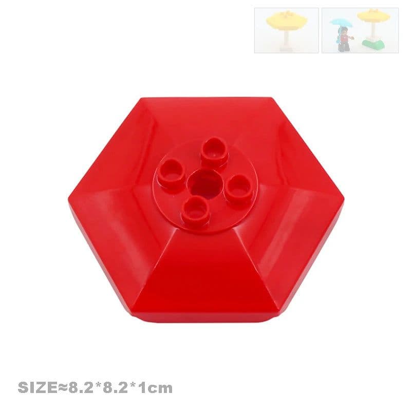 image-Yiuiuly Big Building Blocks Set - Educational Construction Toys for Kids