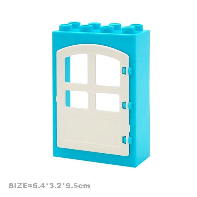 image-Yiuiuly Big Building Blocks Set - Educational Construction Toys for Kids