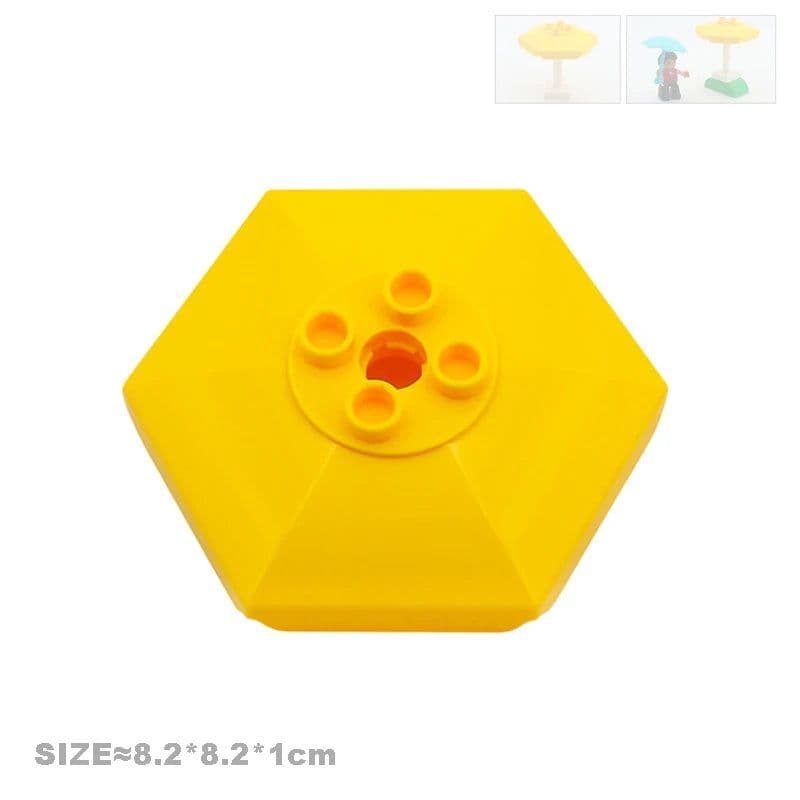 image-Yiuiuly Big Building Blocks Set - Educational Construction Toys for Kids