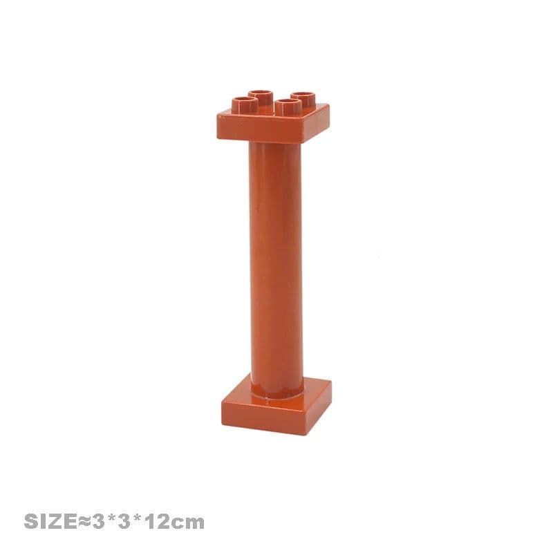 image-Yiuiuly Big Building Blocks Set - Educational Construction Toys for Kids
