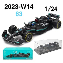 image-Bburago 1:24 Red Bull F1 Model Car - High Quality Diecast Collectible