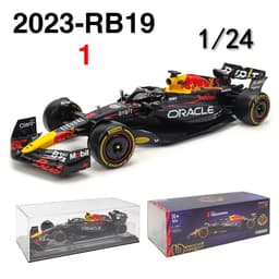 image-Bburago 1:24 Red Bull F1 Model Car - High Quality Diecast Collectible