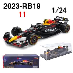image-Bburago 1:24 Red Bull F1 Model Car - High Quality Diecast Collectible