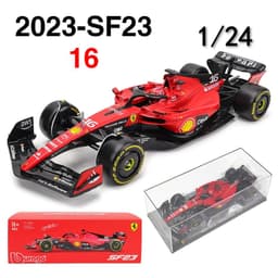 image-Bburago 1:24 Red Bull F1 Model Car - High Quality Diecast Collectible