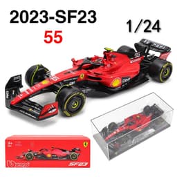 image-Bburago 1:24 Red Bull F1 Model Car - High Quality Diecast Collectible