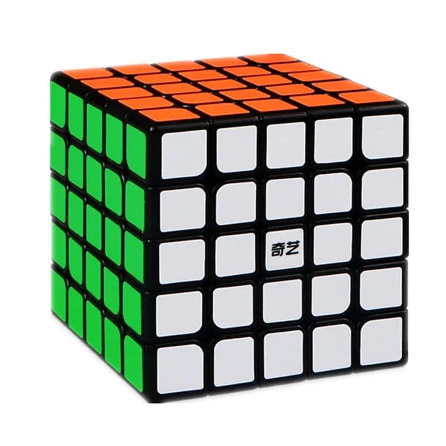 image-QIYI Speed Magic Cube - Educational Puzzle for Kids - 3x3x3, 4x4x4, 5x5x5